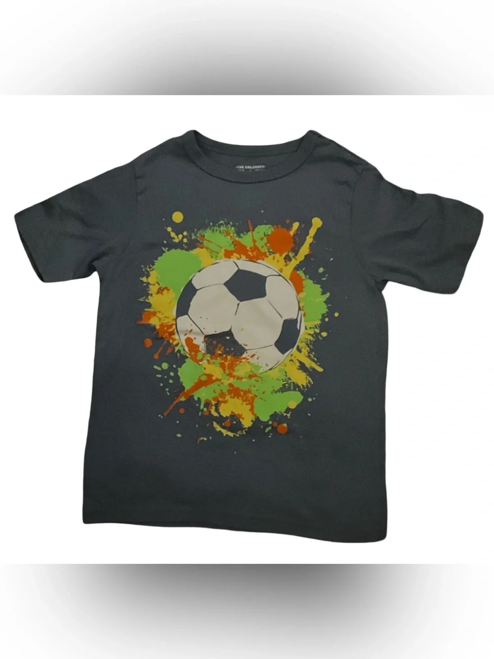 The Children’s Place Boys Graphic T-Shirt Bundle Soccer Baseball Size 4T and 5T